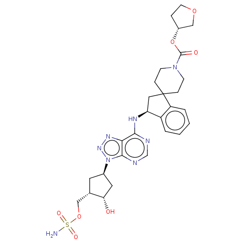 Chemical structure of BindingDB Monomer ID 50601508