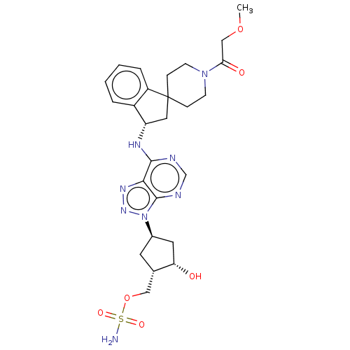 Chemical structure of BindingDB Monomer ID 50601509