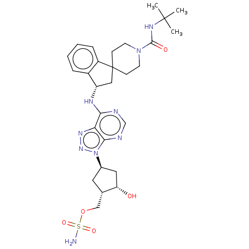 Chemical structure of BindingDB Monomer ID 50601510