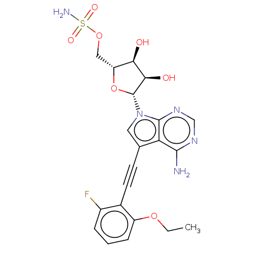 Chemical structure of BindingDB Monomer ID 50601511