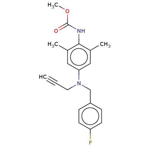 Chemical structure of BindingDB Monomer ID 50601513