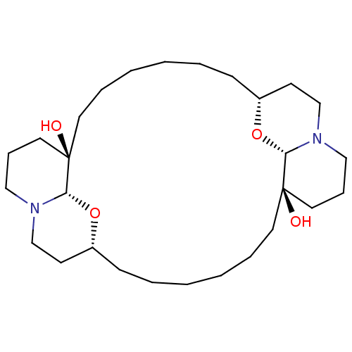 Chemical structure of BindingDB Monomer ID 50601514