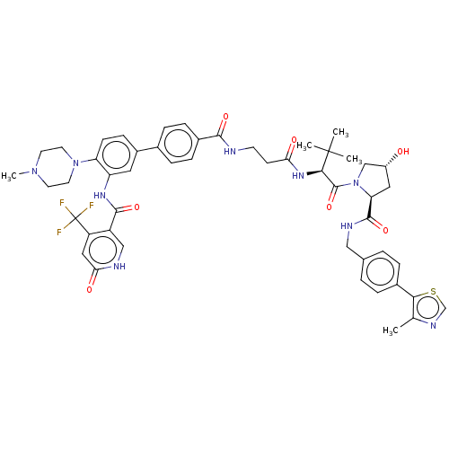 Chemical structure of BindingDB Monomer ID 50601519