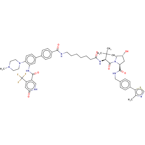 Chemical structure of BindingDB Monomer ID 50601523