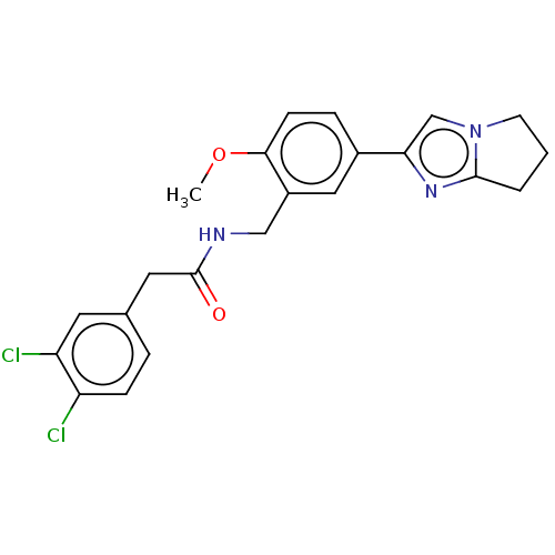 Chemical structure of BindingDB Monomer ID 50601525
