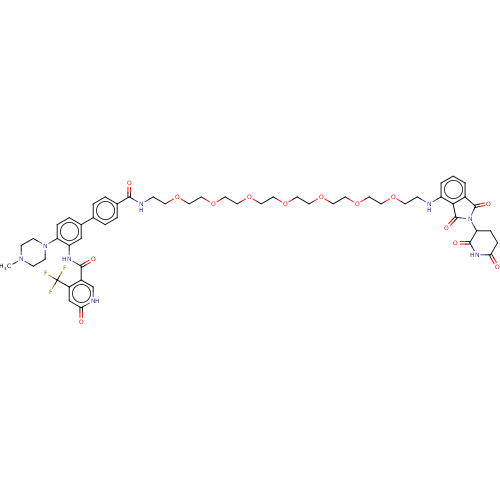 Chemical structure of BindingDB Monomer ID 50601529