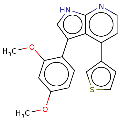 Chemical structure of BindingDB Monomer ID 50601534
