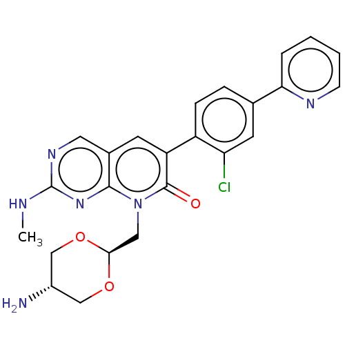 Chemical structure of BindingDB Monomer ID 50601536