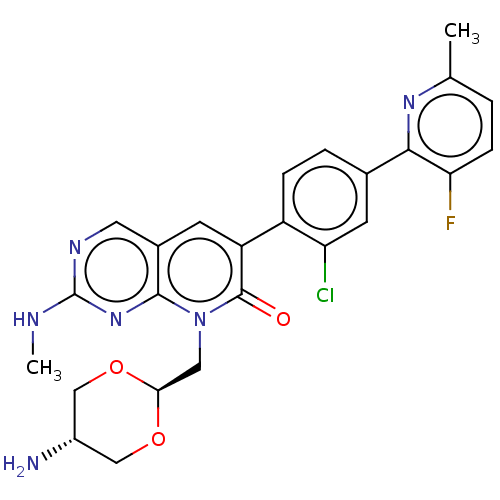 Chemical structure of BindingDB Monomer ID 50601537