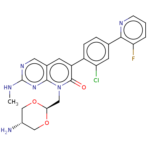 Chemical structure of BindingDB Monomer ID 50601538