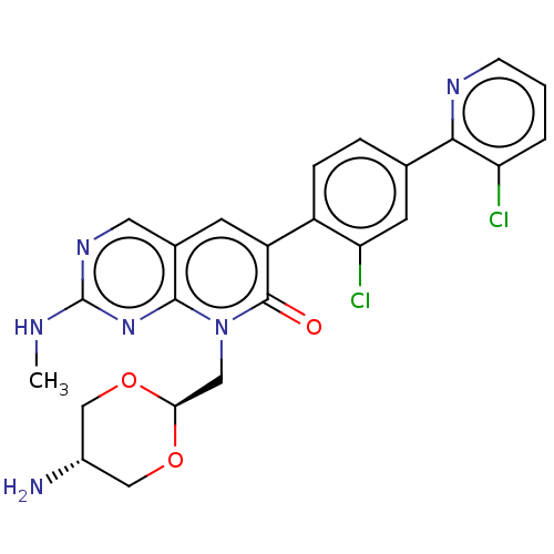 Chemical structure of BindingDB Monomer ID 50601539