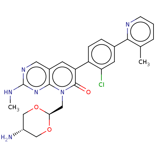 Chemical structure of BindingDB Monomer ID 50601540