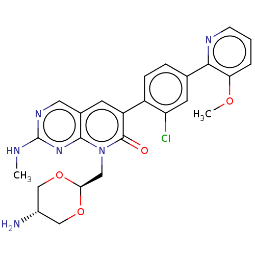 Chemical structure of BindingDB Monomer ID 50601541