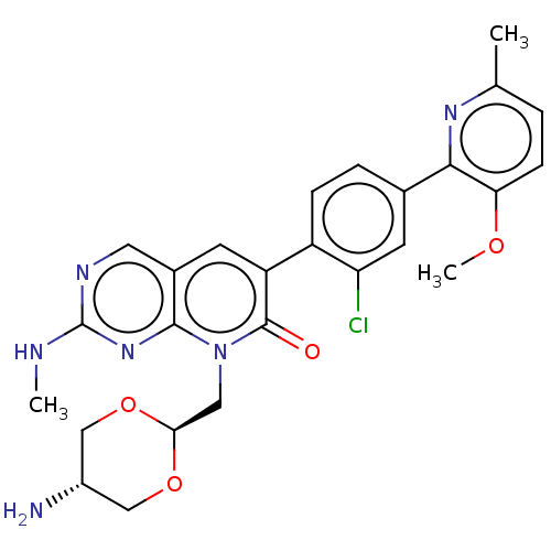 Chemical structure of BindingDB Monomer ID 50601542
