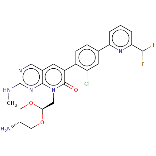 Chemical structure of BindingDB Monomer ID 50601544