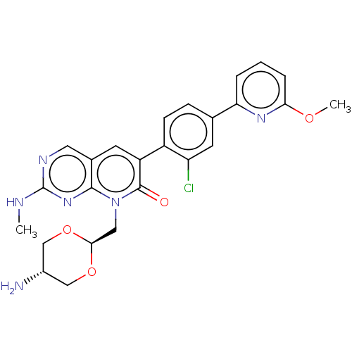 Chemical structure of BindingDB Monomer ID 50601545
