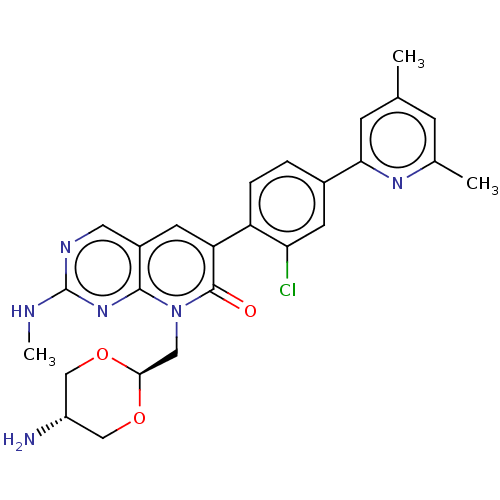 Chemical structure of BindingDB Monomer ID 50601546