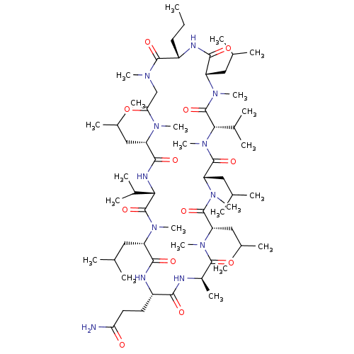 Chemical structure of BindingDB Monomer ID 50601547