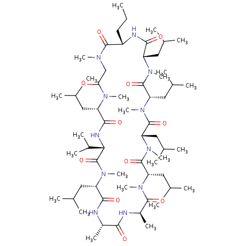 Chemical structure of BindingDB Monomer ID 50601548