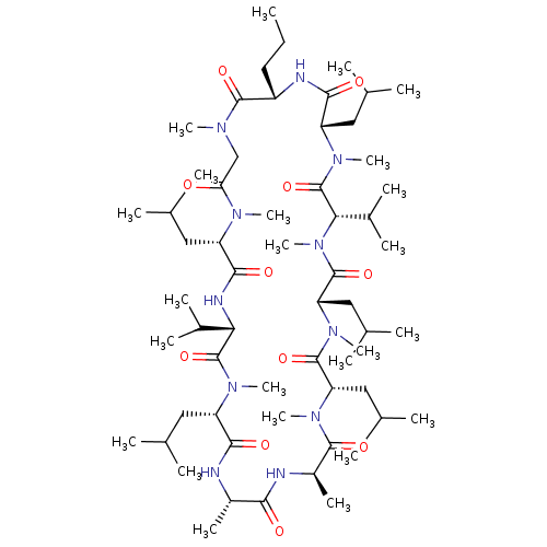 Chemical structure of BindingDB Monomer ID 50601549
