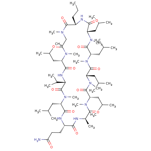 Chemical structure of BindingDB Monomer ID 50601550