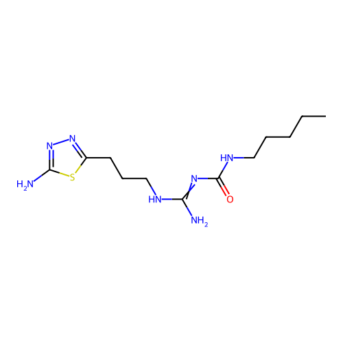 Chemical structure of BindingDB Monomer ID 50601551