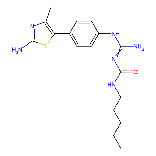 Chemical structure of BindingDB Monomer ID 50601553