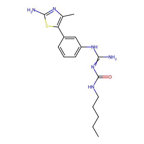 Chemical structure of BindingDB Monomer ID 50601554