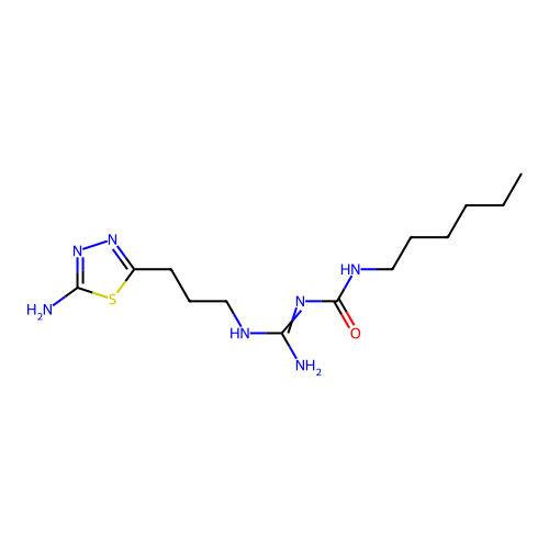 Chemical structure of BindingDB Monomer ID 50601556