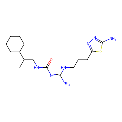 Chemical structure of BindingDB Monomer ID 50601563