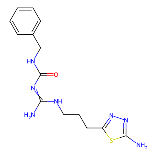 Chemical structure of BindingDB Monomer ID 50601567