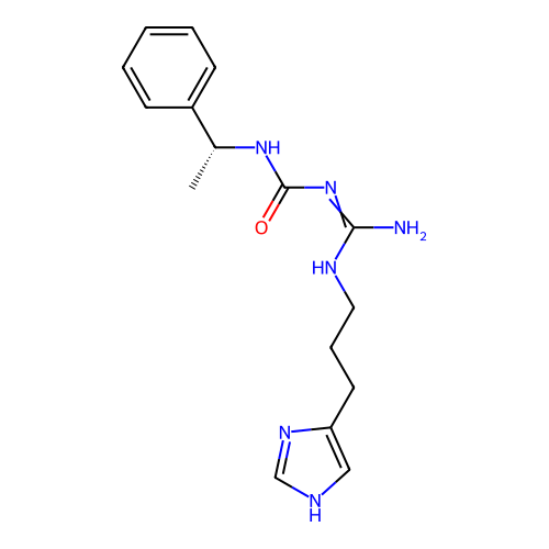 Chemical structure of BindingDB Monomer ID 50601572
