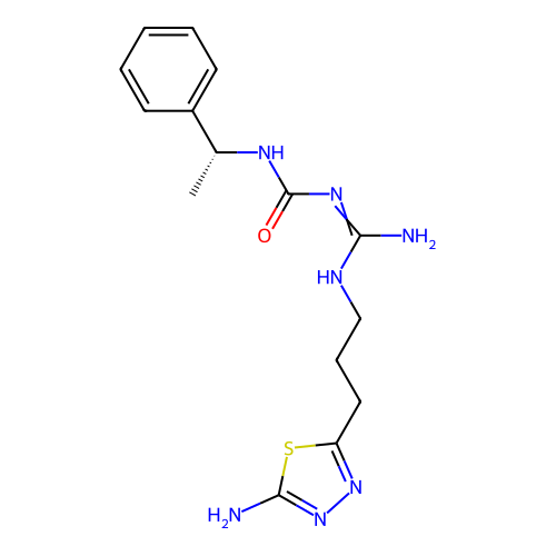 Chemical structure of BindingDB Monomer ID 50601573