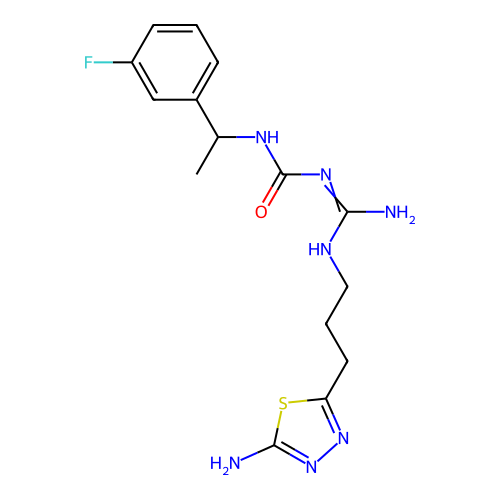 Chemical structure of BindingDB Monomer ID 50601576