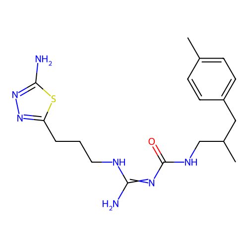 Chemical structure of BindingDB Monomer ID 50601577