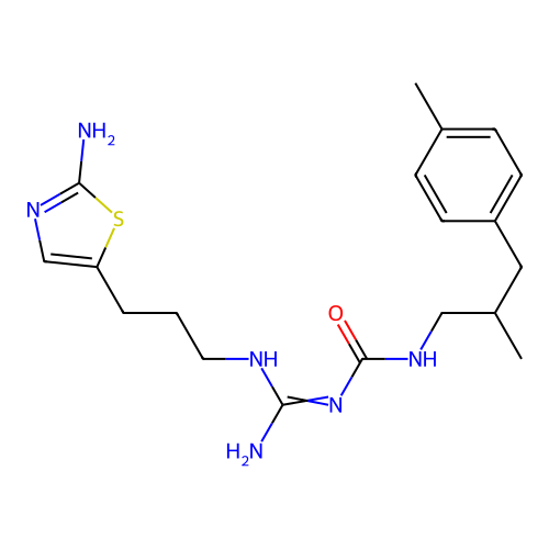 Chemical structure of BindingDB Monomer ID 50601579