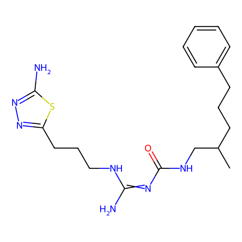 Chemical structure of BindingDB Monomer ID 50601583