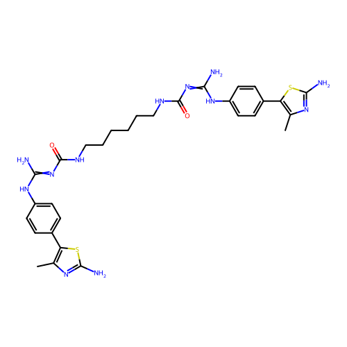 Chemical structure of BindingDB Monomer ID 50601587