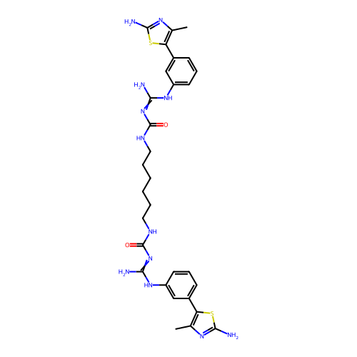 Chemical structure of BindingDB Monomer ID 50601588