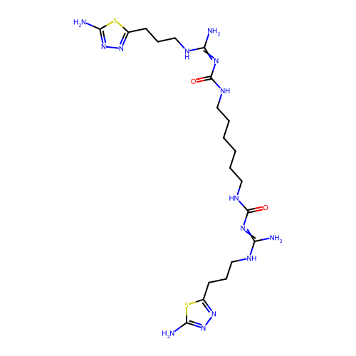 Chemical structure of BindingDB Monomer ID 50601589