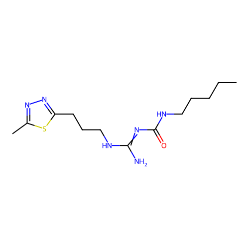 Chemical structure of BindingDB Monomer ID 50601591