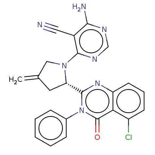 Chemical structure of BindingDB Monomer ID 50601592