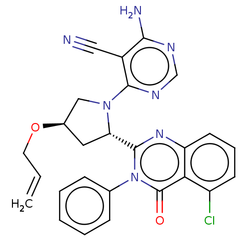 Chemical structure of BindingDB Monomer ID 50601593