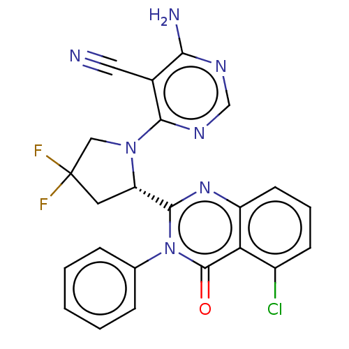Chemical structure of BindingDB Monomer ID 50601594
