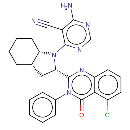 Chemical structure of BindingDB Monomer ID 50601595