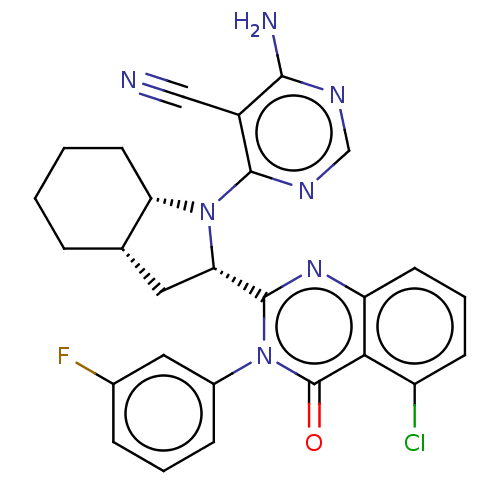 Chemical structure of BindingDB Monomer ID 50601596