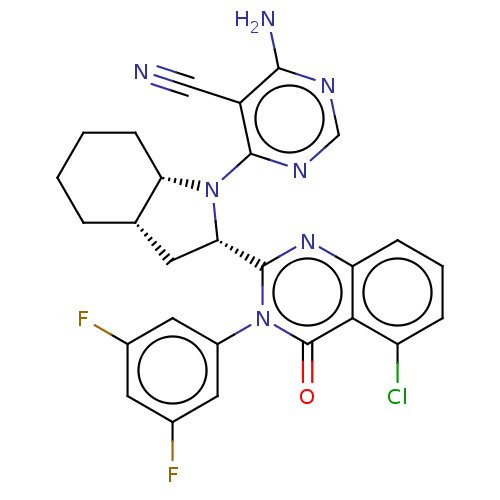 Chemical structure of BindingDB Monomer ID 50601597