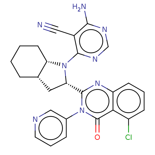 Chemical structure of BindingDB Monomer ID 50601598