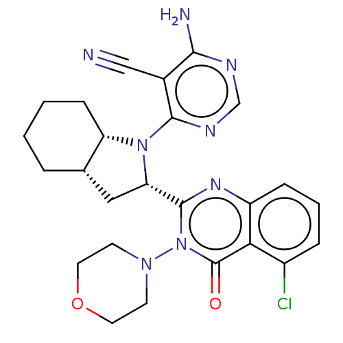 Chemical structure of BindingDB Monomer ID 50601599