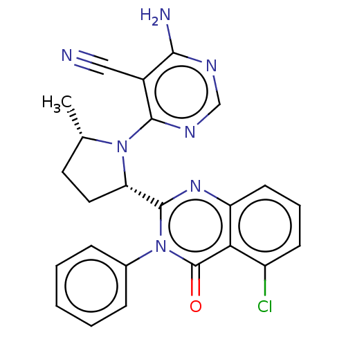 Chemical structure of BindingDB Monomer ID 50601602
